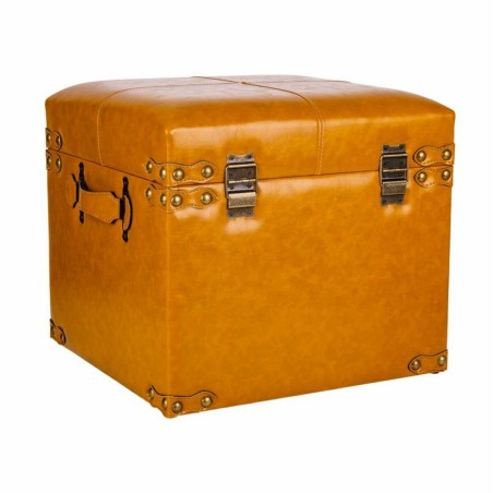 Hocker Alexandra House Living Gelb Polyurethan Holz MDF 38 x 35 x 38 c