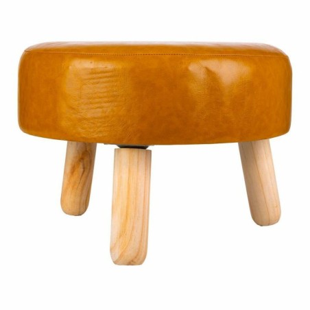 Hocker Alexandra House Living Gelb Polyurethan Holz MDF 40 x 29 x 40 c
