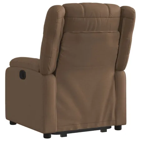Fauteuil inclinable Marron Tissu