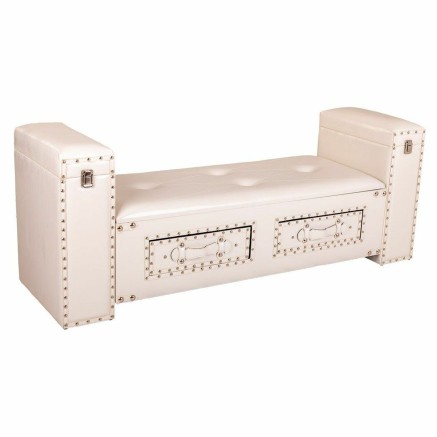 Kruk Alexandra House Living Wit Polyurethaan Hout MDF 40 x 52 x 130 cm