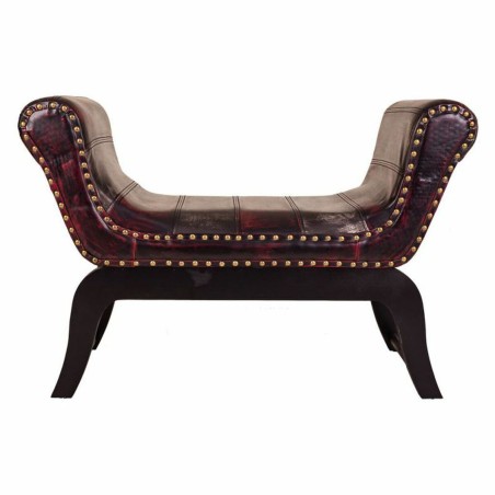 Bench Alexandra House Living Brown Polyurethane MDF Wood 40 x 65 x 90