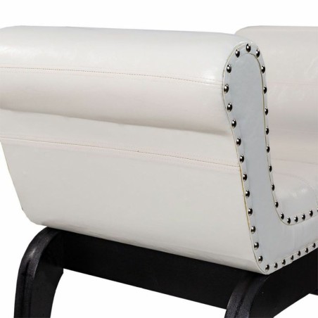 Banquette Alexandra House Living Blanc Polyuréthane Bois MDF 40 x 65