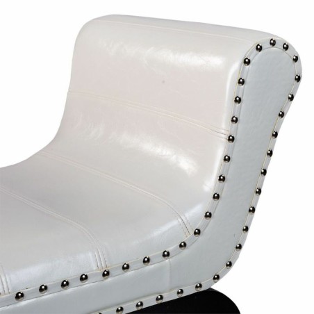 Banquette Alexandra House Living Blanc Polyuréthane Bois MDF 40 x 65