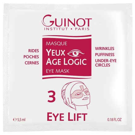 Gesichtsmaske Guinot Age Logic Yeux 4 Stück