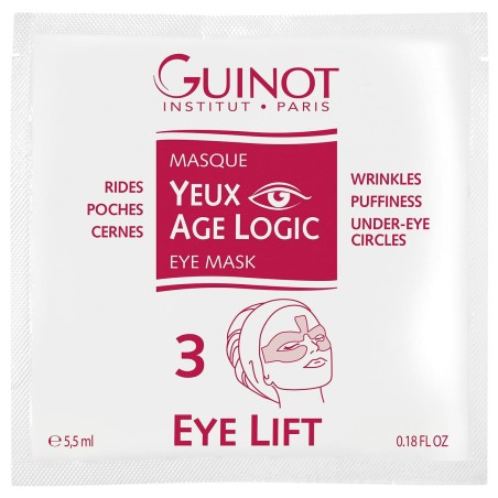 Mascarilla Facial Guinot Age Logic Yeux 4 Unidades