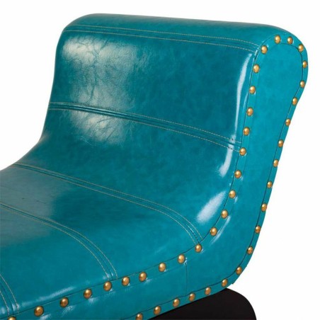 Banquette Alexandra House Living Bleu Polyuréthane Bois MDF 40 x 65 x