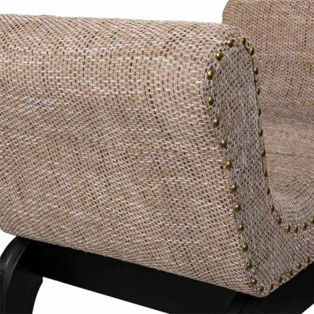 Kruk Alexandra House Living Crème Polyurethaan Hout MDF 40 x 65 x 90