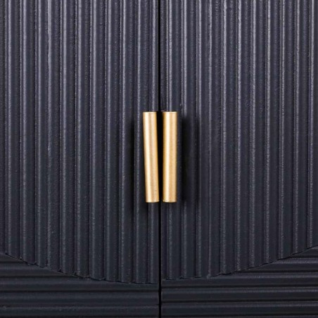 Ingresso con Cassetti Alexandra House Living Grigio Dorato 36 x 85 x 8