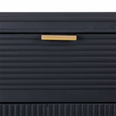 Recibidor con Cajones Alexandra House Living Gris Dorado 36 x 85 x 80