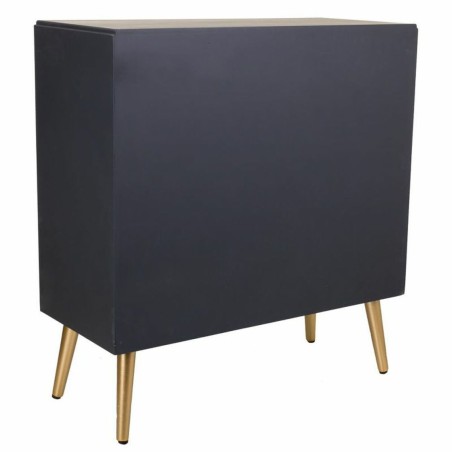 Recibidor con Cajones Alexandra House Living Gris Dorado 36 x 85 x 80