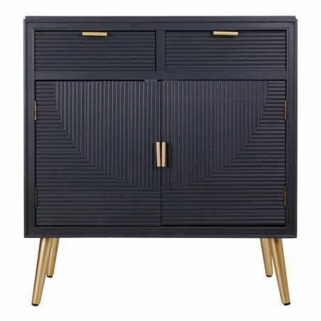 Ingresso con Cassetti Alexandra House Living Grigio Dorato 36 x 85 x 8