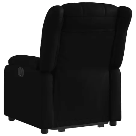 Fauteuil inclinable Noir Similicuir
