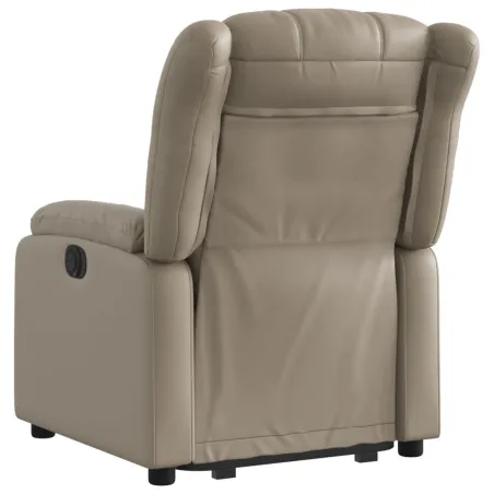 Fauteuil inclinable Cappuccino Similicuir