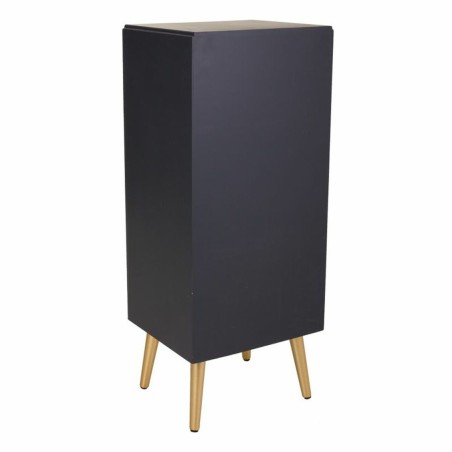 Ladenkast Alexandra House Living Gouden Donker grijs Hout MDF 36 x 100