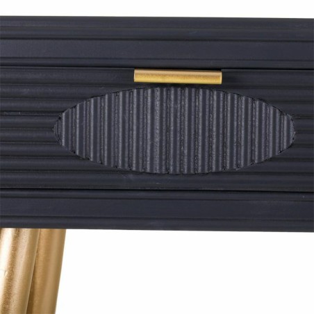 Recibidor con Cajones Alexandra House Living Gris Dorado 41 x 78 x 82