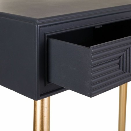 Recibidor con Cajones Alexandra House Living Gris Dorado 41 x 78 x 82