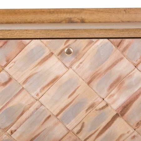 Banquette Alexandra House Living Marron Naturel Bois de paulownia Bois