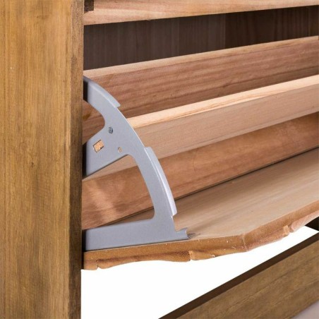 Banquette Alexandra House Living Marron Naturel Bois de paulownia Bois