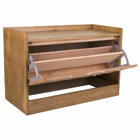 Banquette Alexandra House Living Marron Naturel Bois de paulownia Bois
