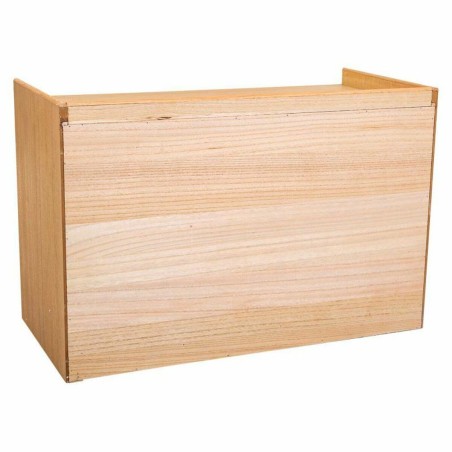 Banquette Alexandra House Living Naturel Bois MDF 38 x 53 x 80 cm Rang
