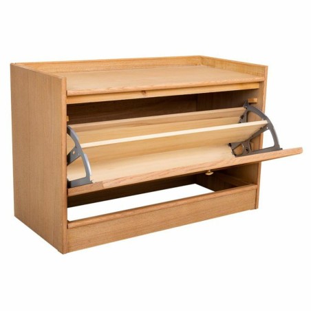 Banquette Alexandra House Living Naturel Bois MDF 38 x 53 x 80 cm Rang