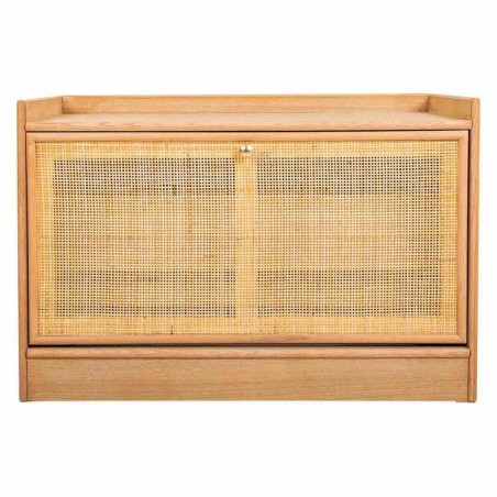 Banquette Alexandra House Living Naturel Bois MDF 38 x 53 x 80 cm Rang