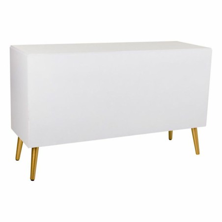 Aparador Alexandra House Living Blanco Dorado Madera MDF 41 x 71 x 120