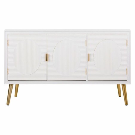 Sideboard Alexandra House Living White Golden MDF Wood 41 x 71 x 120 c