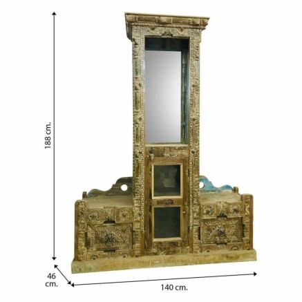 Eingangsbereich Alexandra House Living 46 x 188 x 140 cm 2