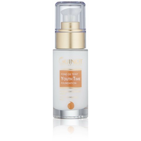 Base de Maquillaje Fluida Guinot Youth Time nº1 30 ml