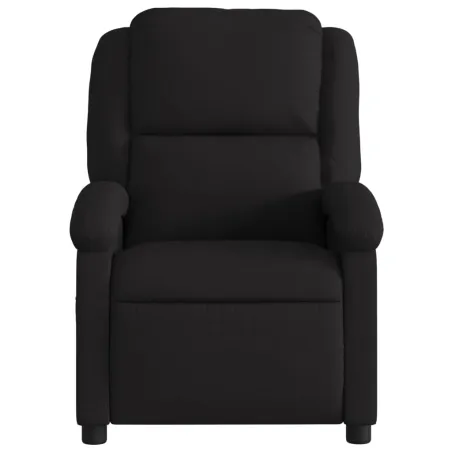 Fauteuil inclinable noir tissu