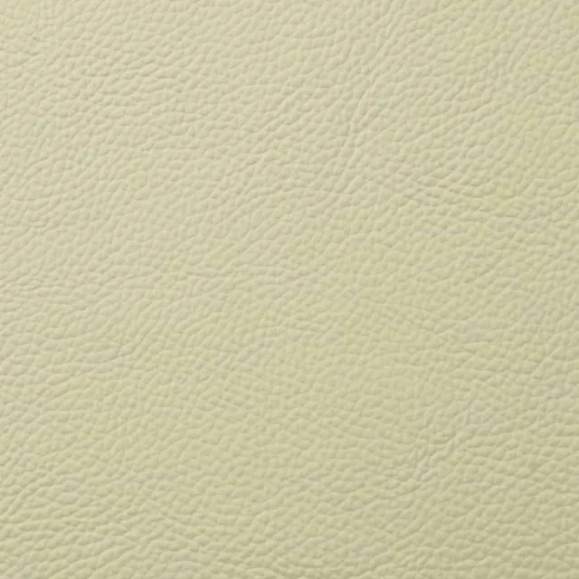 Fauteuil inclinable crème cuir véritable