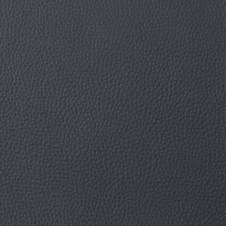 Fauteuil de massage inclinable noir cuir véritable