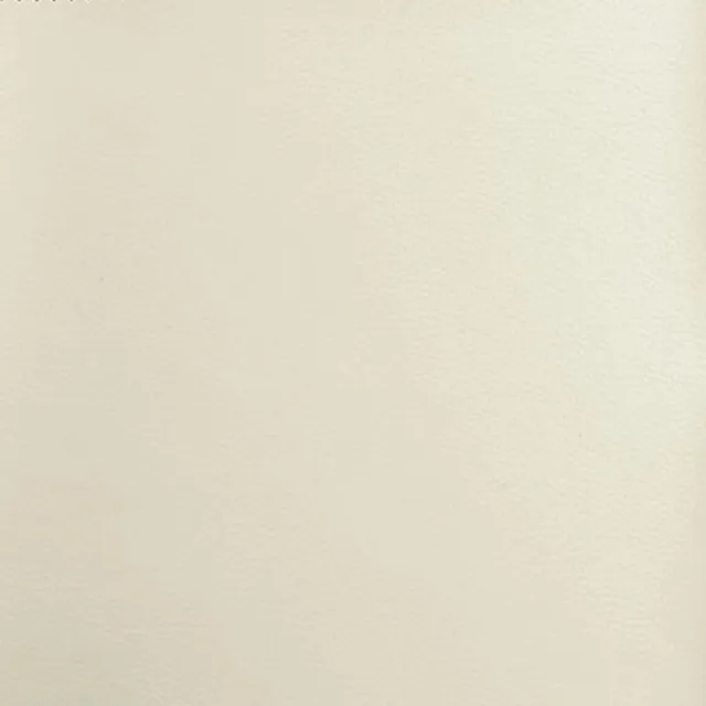 Fauteuil inclinable en similicuir crème