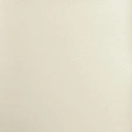 Fauteuil inclinable en similicuir crème