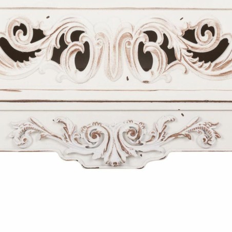 Cómoda Alexandra House Living Blanco Madera de abeto Madera MDF 38 x