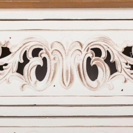 Cómoda Alexandra House Living Blanco Madera de abeto Madera MDF 38 x