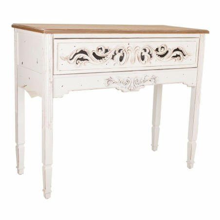 Meuble d'Entrée avec Tiroirs Alexandra House Living Blanc 46 x 90 x 1
