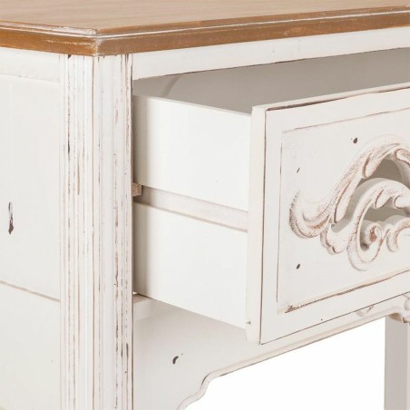Meuble d'Entrée avec Tiroirs Alexandra House Living Blanc 46 x 90 x 1
