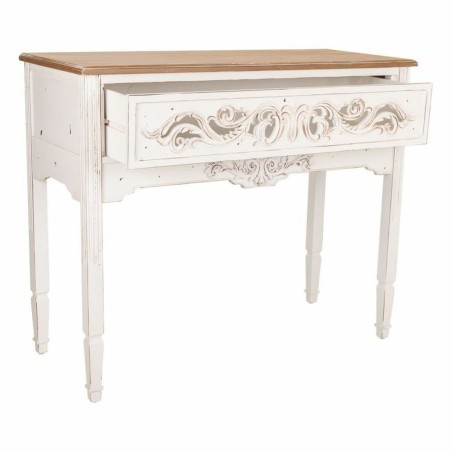 Meuble d'Entrée avec Tiroirs Alexandra House Living Blanc 46 x 90 x 1