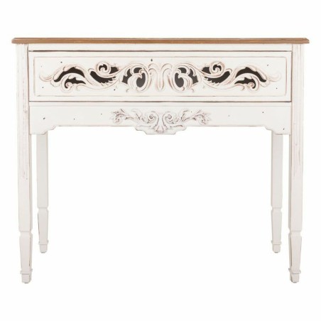 Meuble d'Entrée avec Tiroirs Alexandra House Living Blanc 46 x 90 x 1