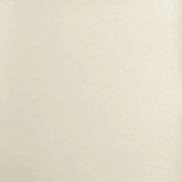 Fauteuil de massage inclinable crème similicuir