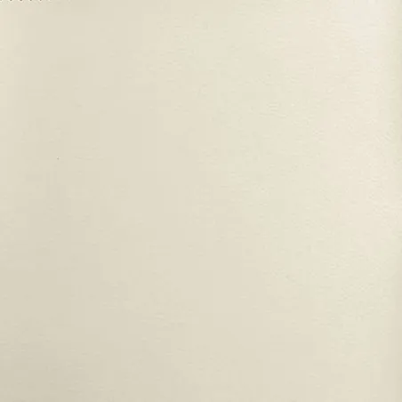 Fauteuil de massage inclinable crème similicuir