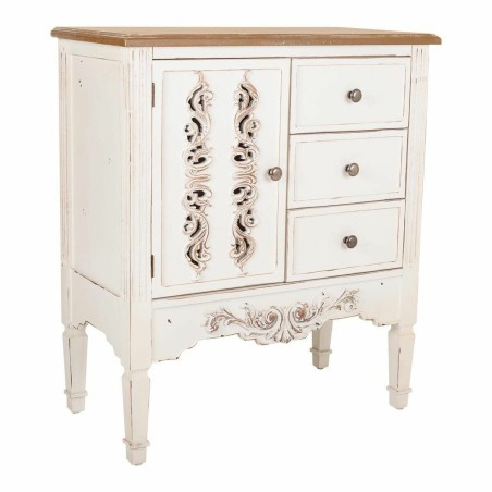 Meuble d'Entrée avec Tiroirs Alexandra House Living Blanc 36 x 80 x 7