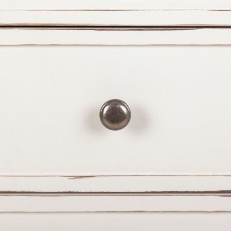 Meuble d'Entrée avec Tiroirs Alexandra House Living Blanc 36 x 80 x 7