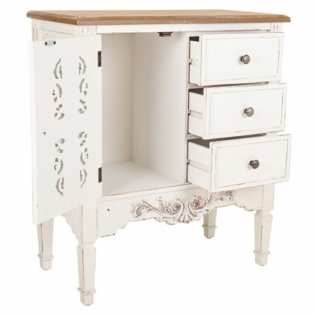 Meuble d'Entrée avec Tiroirs Alexandra House Living Blanc 36 x 80 x 7