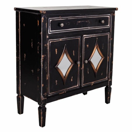 Eingangsbereich Alexandra House Living Schwarz 36 x 88 x 80 cm