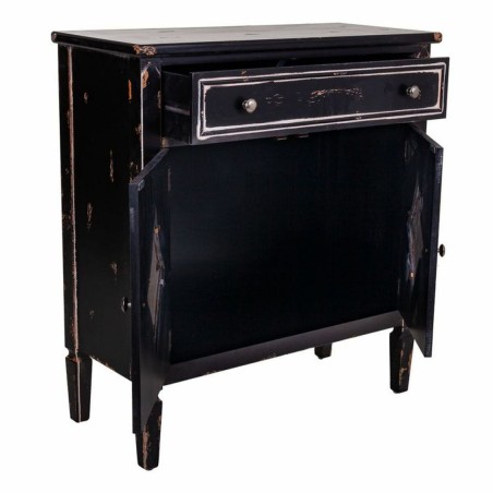 Eingangsbereich Alexandra House Living Schwarz 36 x 88 x 80 cm