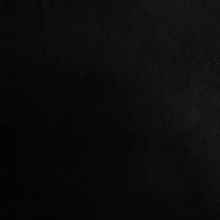 Fauteuil de massage inclinable noir similicuir