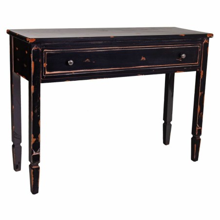 Zijtafel met lades Alexandra House Living Zwart 38 x 82 x 112 cm